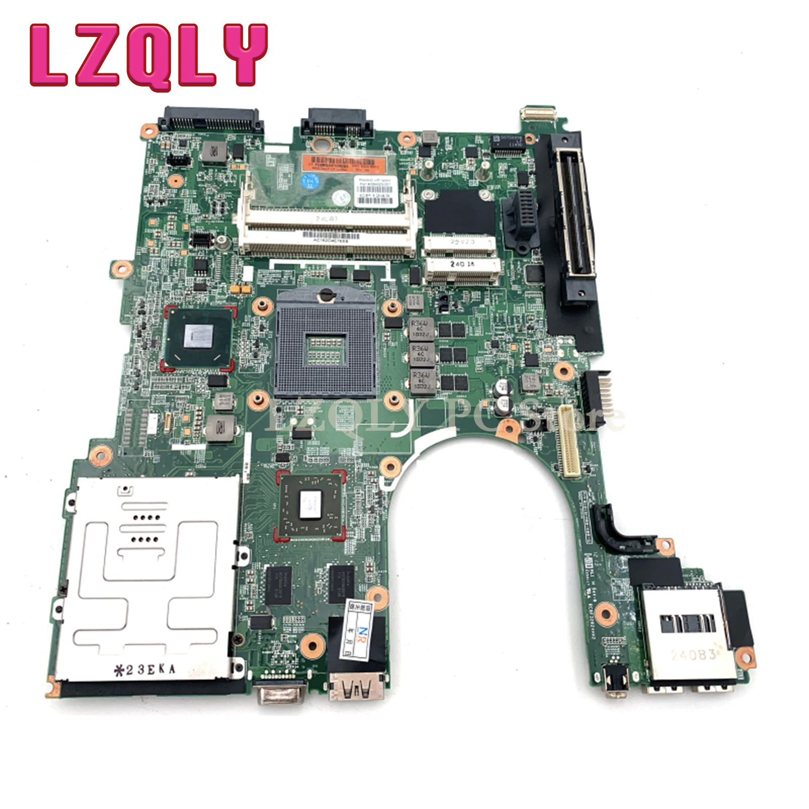 LZQLY Para Elitebook HP 8560P QM67 684323 -001 Placa-mãe para laptop DDR3 HD7400M GPU PLACA PRINCIPAL Teste completo