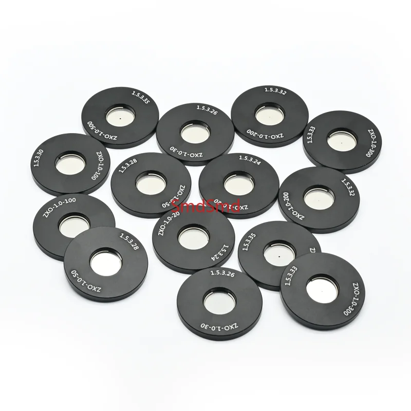 Spatial Filter System Accessories Optical Laboratory Precision Pinhole Diameter 30/40/50um/75 Micron