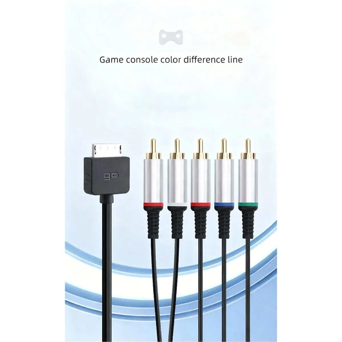 2026 New 3Meter Cable for GO Cables Color Difference Line Connect Console to the TV Lead Wire Games Accessories