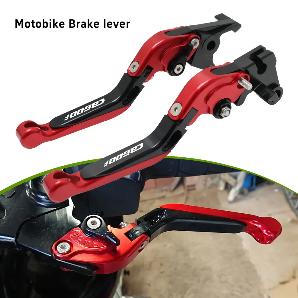 

For Honda CB600F 2007-2013 Motorcycle Brake Clutch Lever Set CBR600F CBF600/SA Folding Adjustable CNC Short Handle Levers