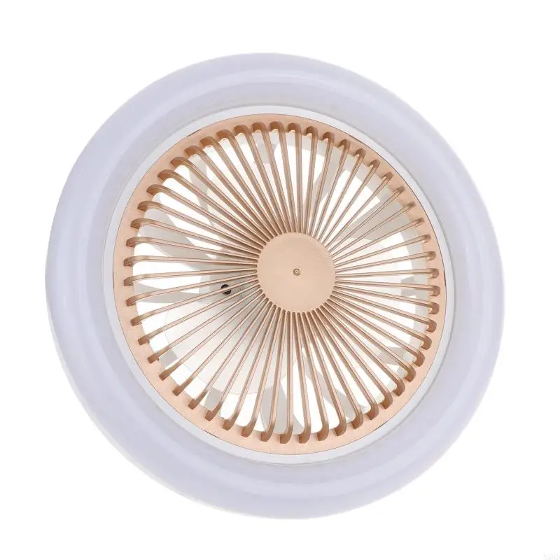 85V-265V E27 30W พัดลมพัดลมพัดลมพัดลมพร้อมไฟ LED สำหรับบ้านพักอาศัยในบ้าน N58D