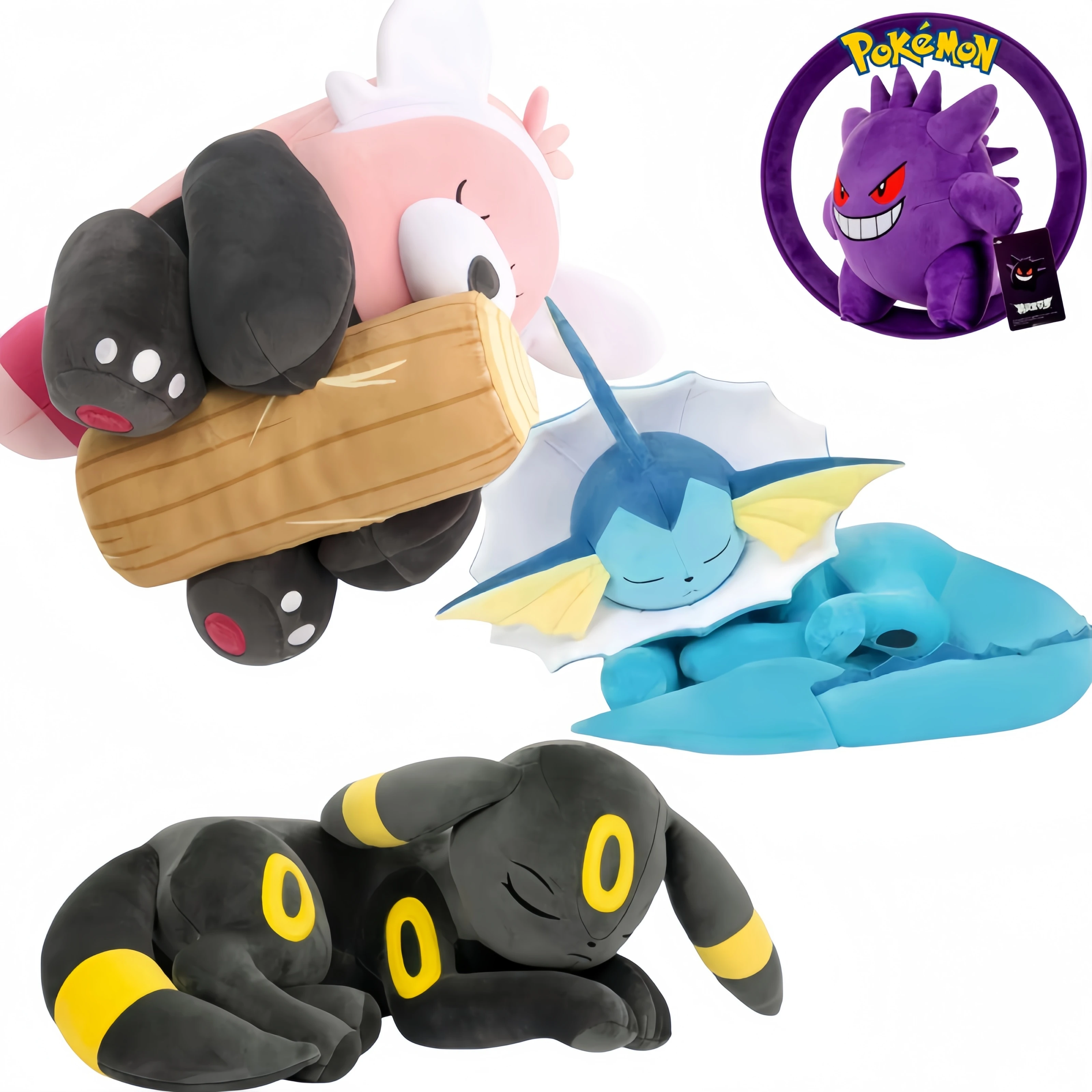 50cm Umbreon Schlaf-Plüschtier Vaporeon Bewear Eevee Peluche Sprigatito Piplup Pachirisu Flareon Sylveon Charizard Stoffpuppe
