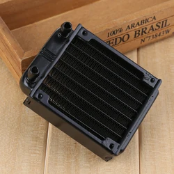 80mm Aluminum Water Cooling Radiator Computer PC Water Cooling System Part