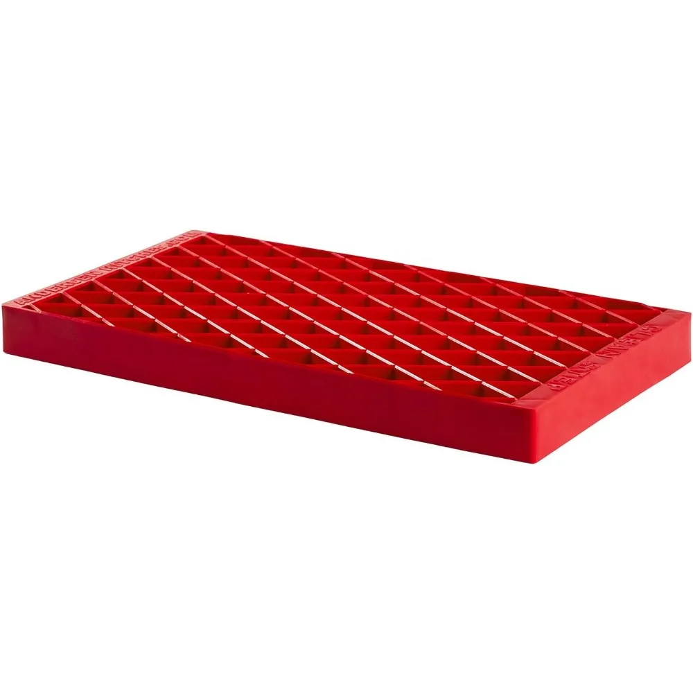 Trailer Jack Blocos com Free Clean Passo Nivelamento Bloco Chocks, Acessórios RV, 3608, 6 Pack