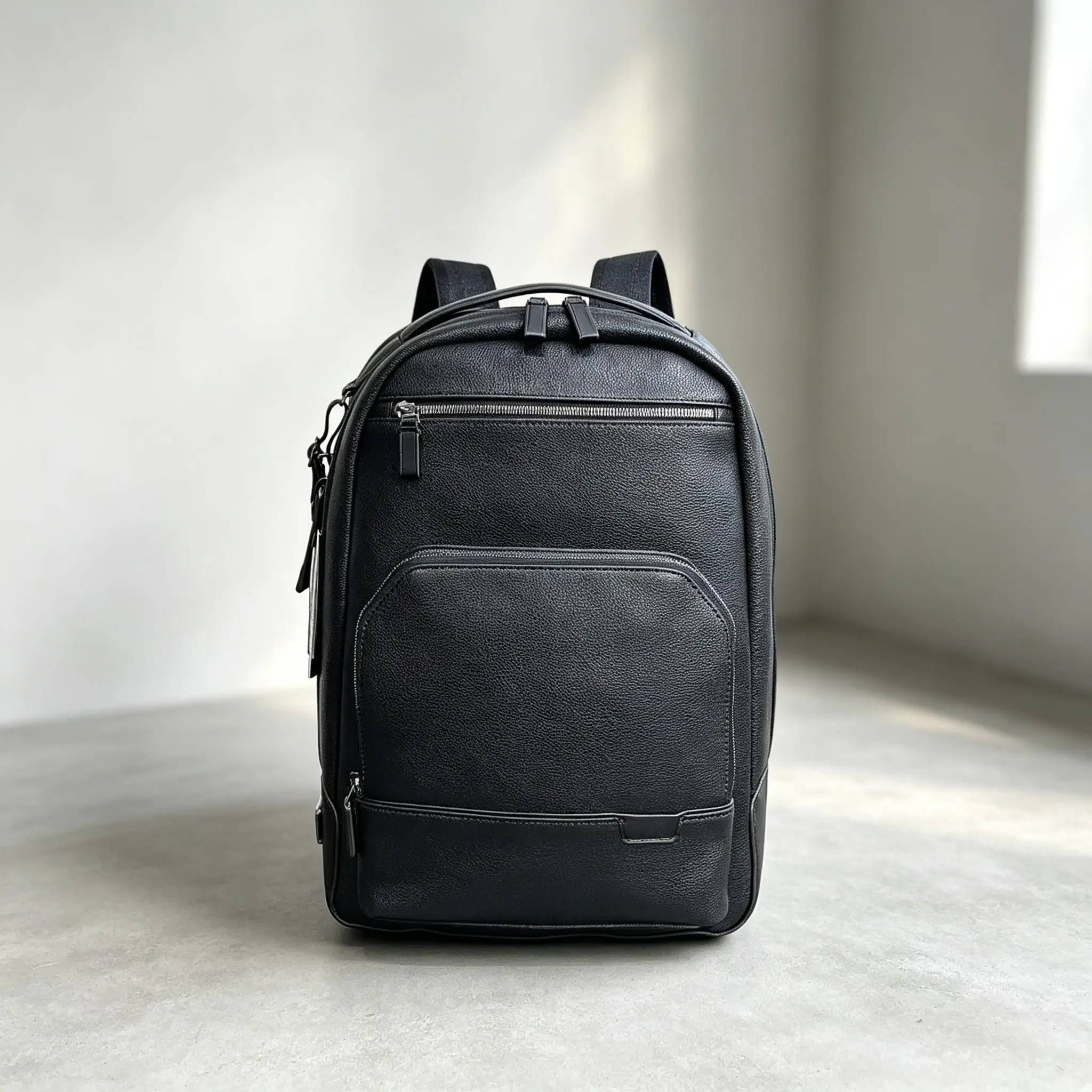 Men Casual Daypack, Minimalist Unique Lightweight Trendy Travel Backpack for Work & Vacation