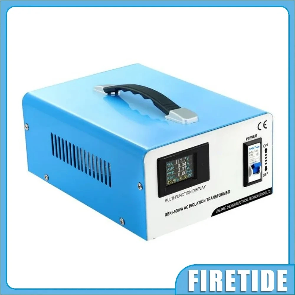 1000VA AC Ring Isolation Transformer Audio Safety Isolated Power Converter Anti-interference 220V To 220V Transformer 1000W