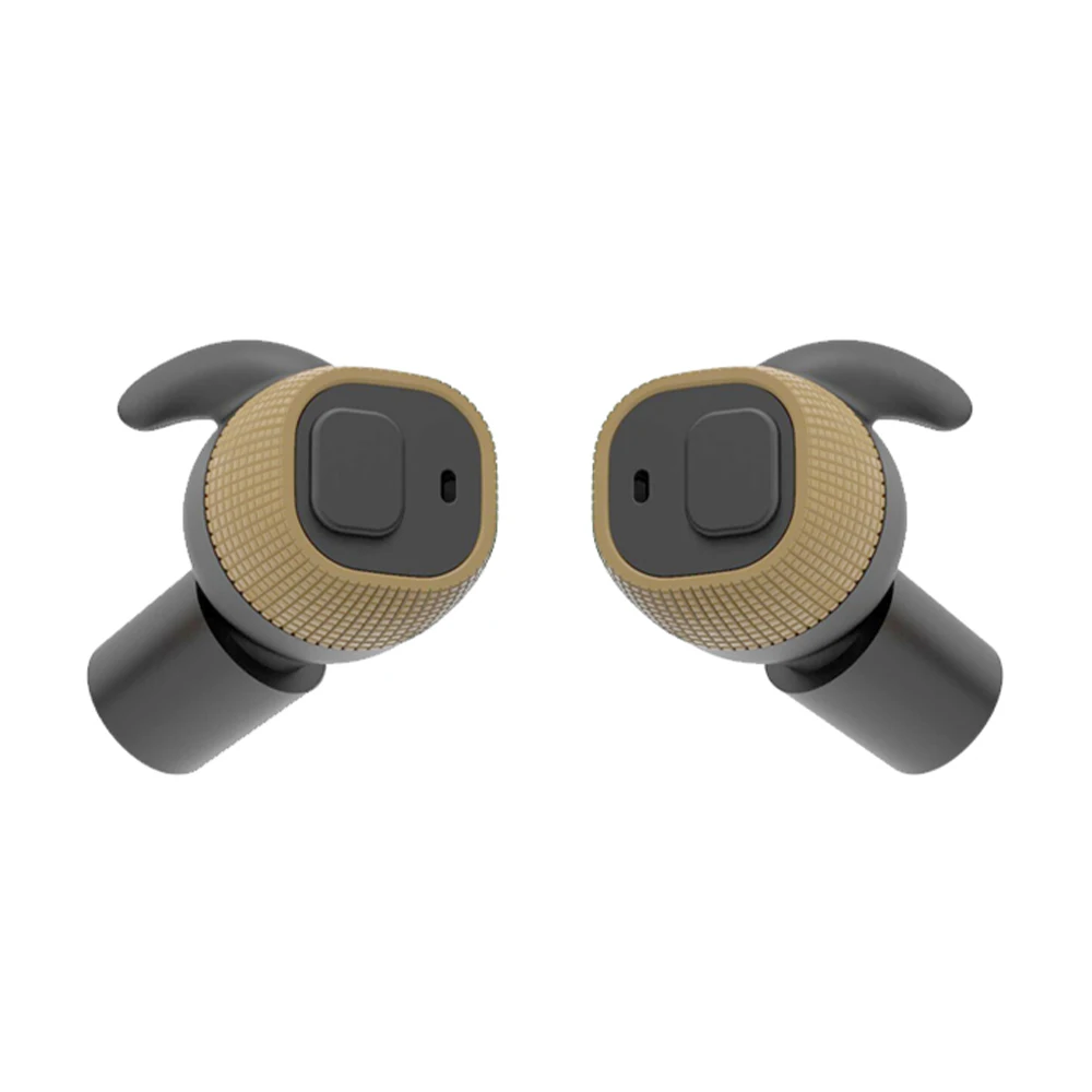 EARMOR M20 electronic anti-noise earplugs noise reduction rating +NRR22/Rechargeable hunting shooting hearing protection headset