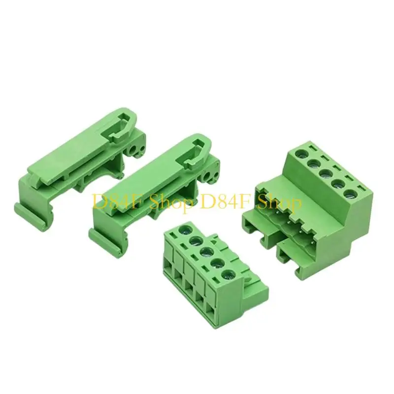 D84F Mount Terminals Block Connector For Harsh Environment 40℃ To 105℃