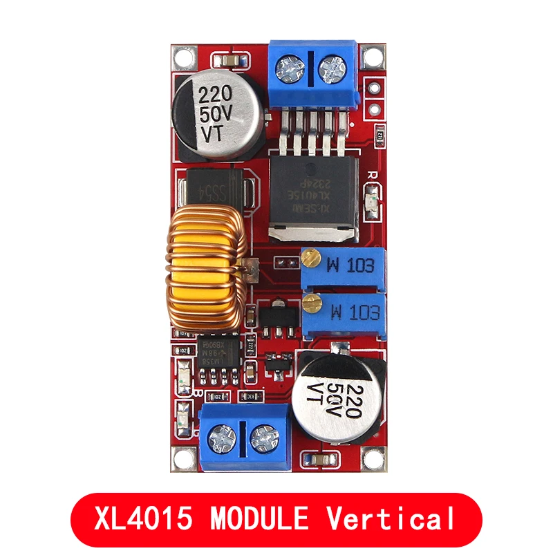 XL4015 5A DC to DC CC CV Lithium Battery Step down Charging Board Led Power Converter Lithium Charger Step Down Module XL4015 E1