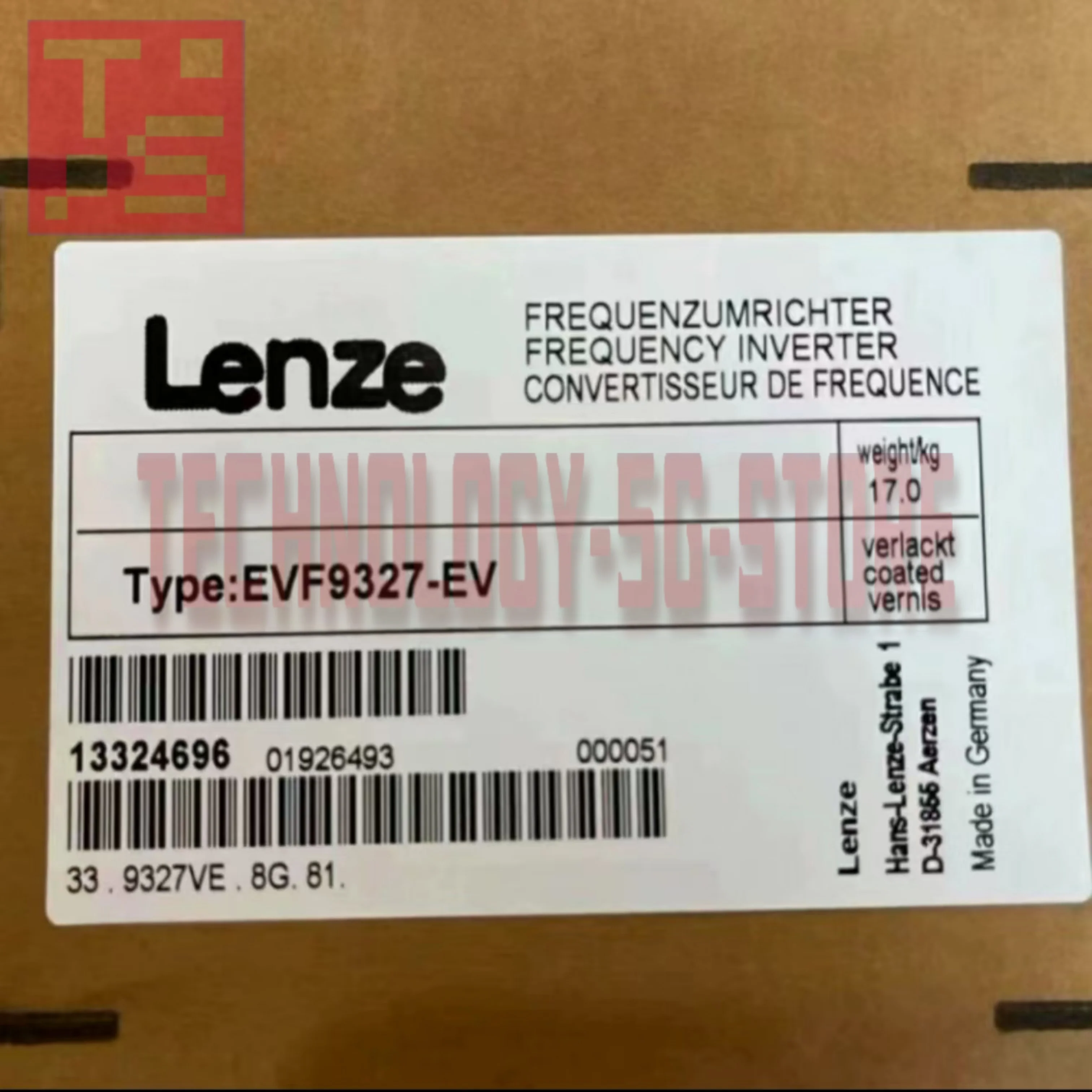 

AC Driver EVF9327-EV EVS9327-EPV004 brand new