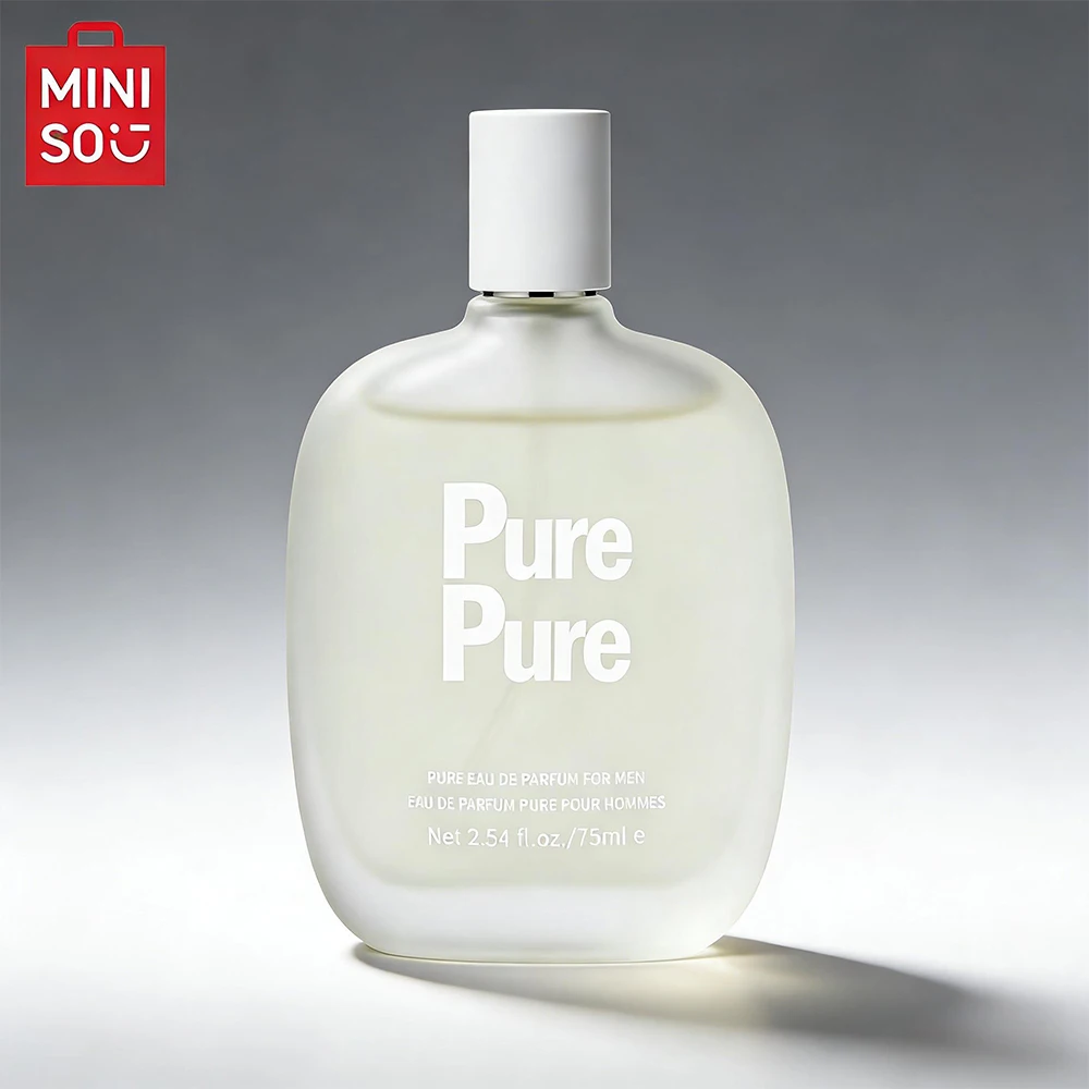 MINISO PURE Parfüm für Männer Original Luxus Floral Eau de Parfum Designer Duft Mann Geschenk Körperspray 75ML