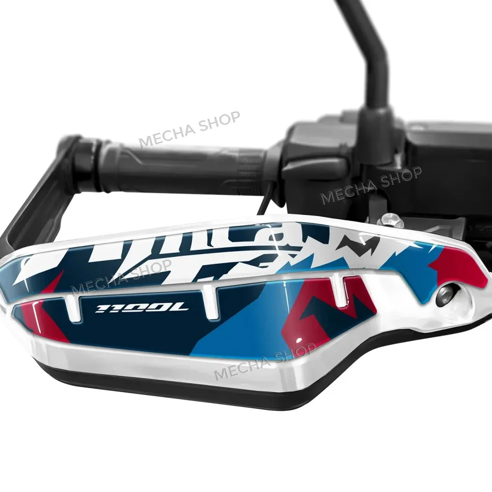 Motorcycle Handguard Stickers Hand Guard Shield Protection Decals For Africa Twin CRF1100L CRF 1100L CRF 1100 L