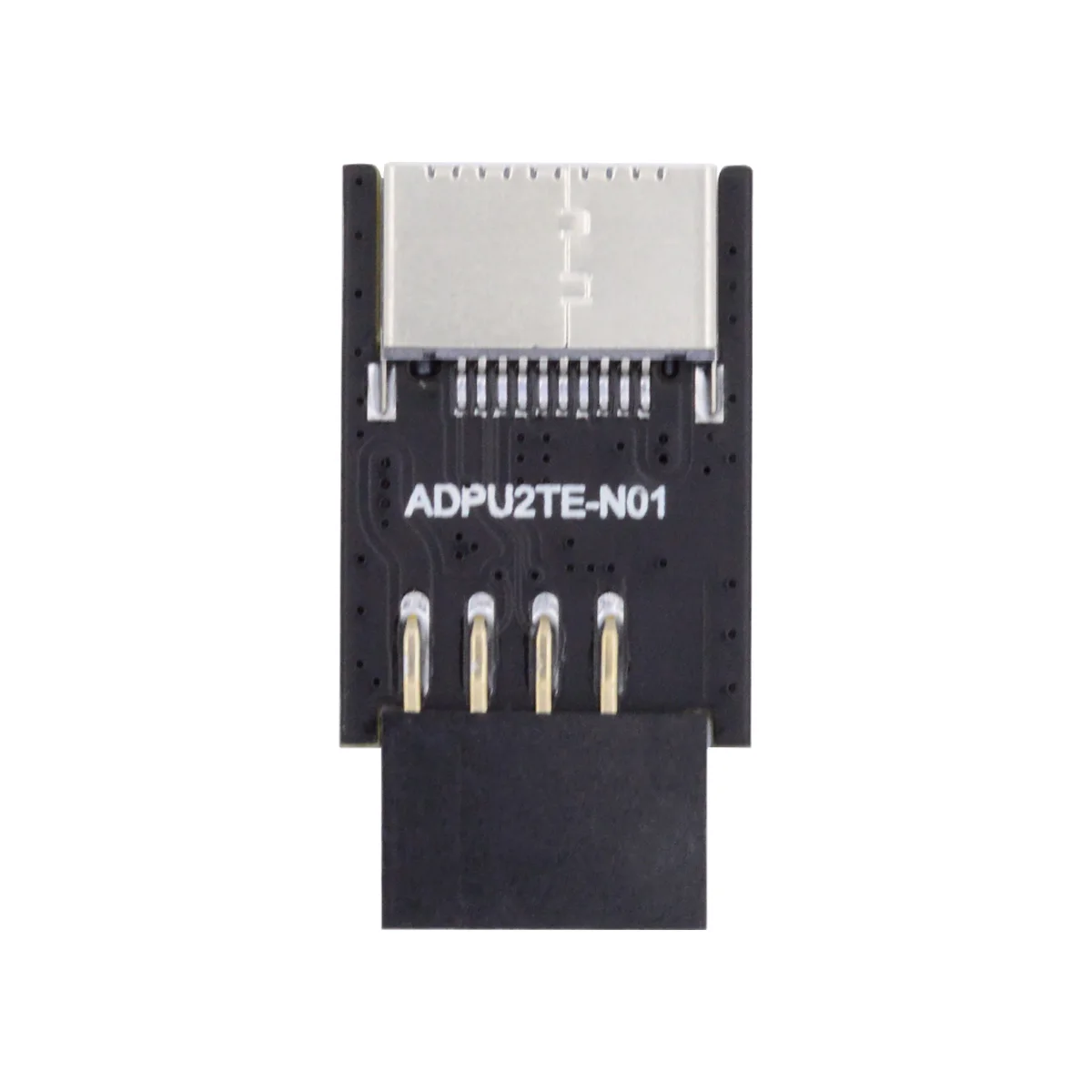 Placa base USB 2,0 de 9 pines y 10 pines, conector macho A USB 3,1, adaptador de extensión tipo E