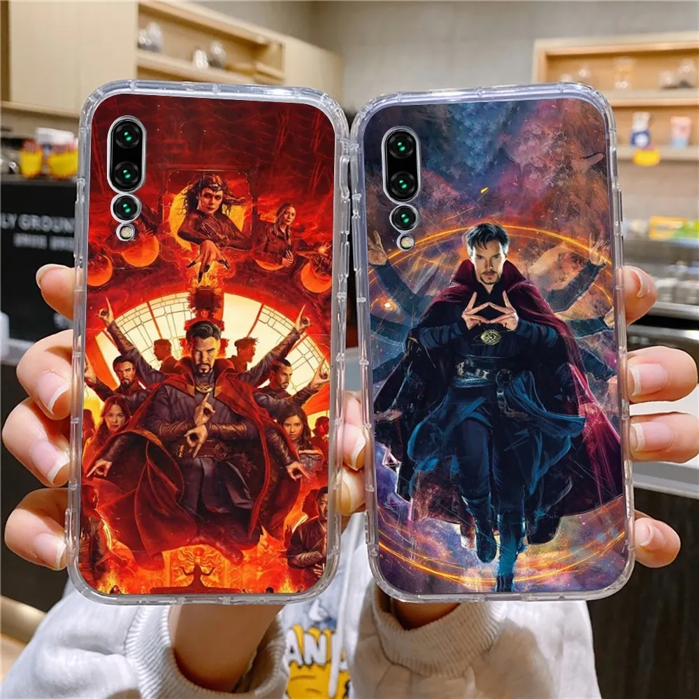 D-Doctor S-Strange D-DC Movie Phone Case For Xiaomi 11 Redmi Note 11 5G 8T 9A 9 10T Note8Pro Note9 12SUltra Transparent Case