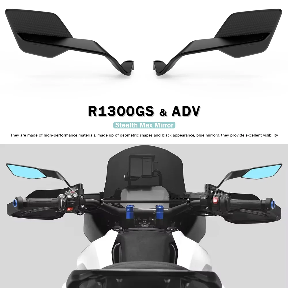 

Зеркала заднего вида для мотоциклов BMW R1300GS R1300 GS R 1300 GS Adventure 2023 2024 2025 – Аксессуары для мотоциклов