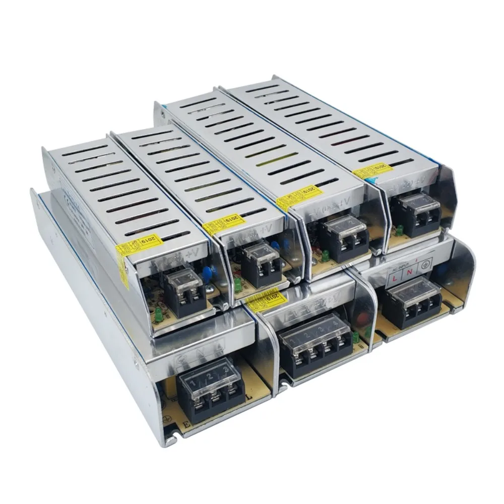 12V Switching Power Supply 5A  8.5A 10A 15A 30A DC 12V LED Driver AC DC 220V To 12V 36W 60W 120W 150W 180W 200W LED Power Supply