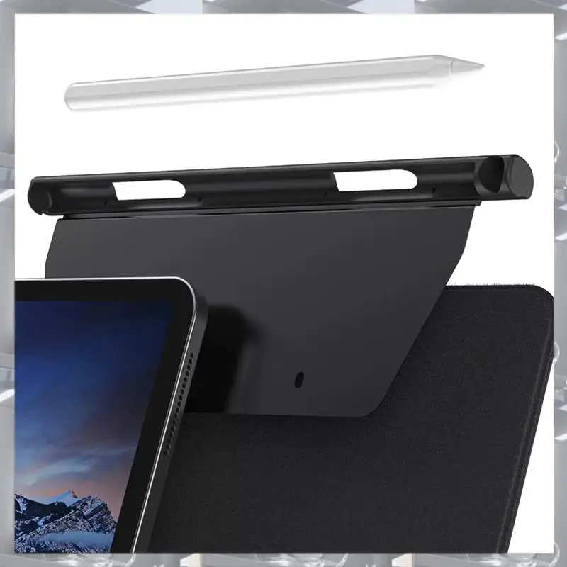Hot Selling-Holder For  Pencil 2 Pencil Holder Compatible With Magic Keyboard Smart Folio Designed For  Pencil 1/2 Whi