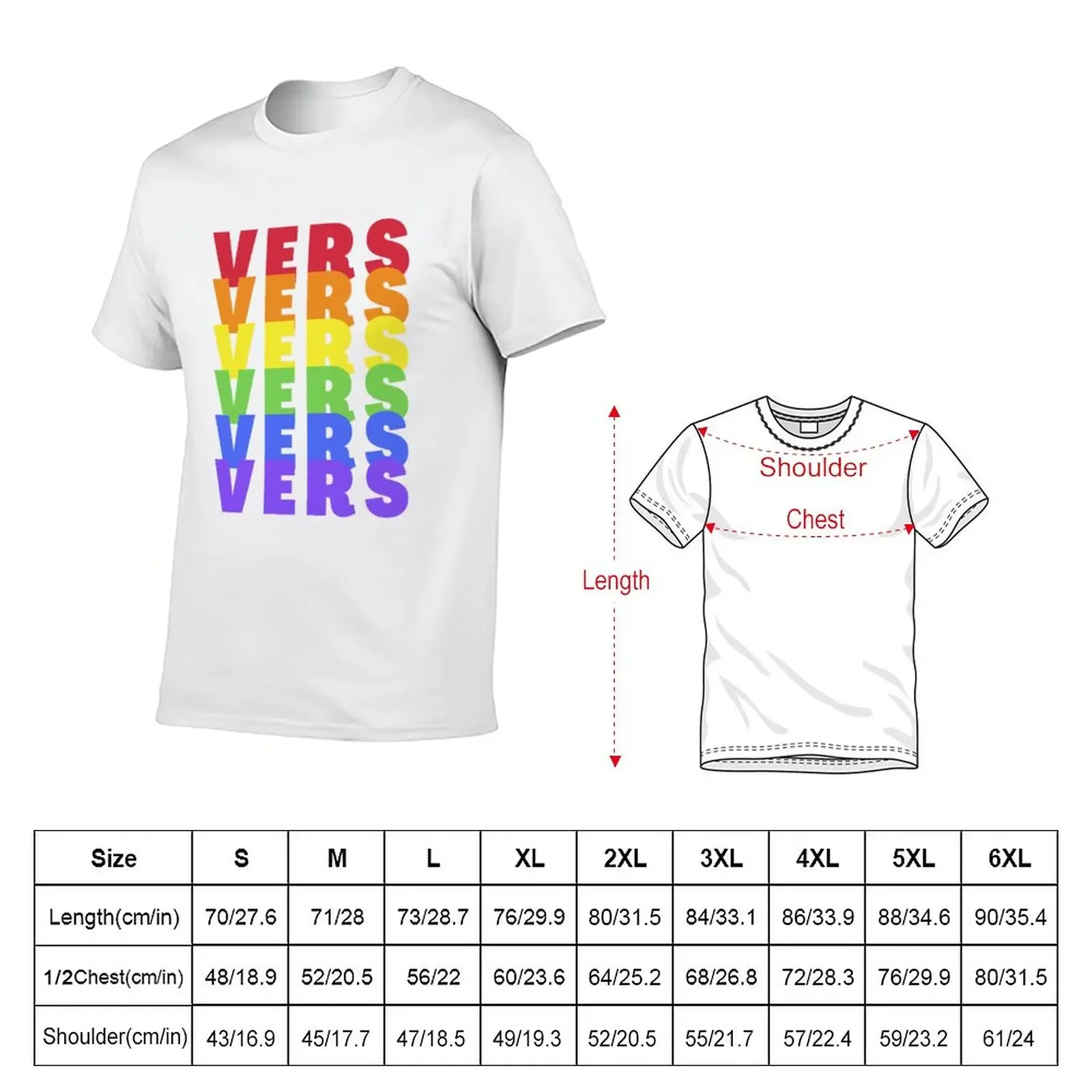 Vers T-Shirt shirts graphic tees tees black t-shirts for men