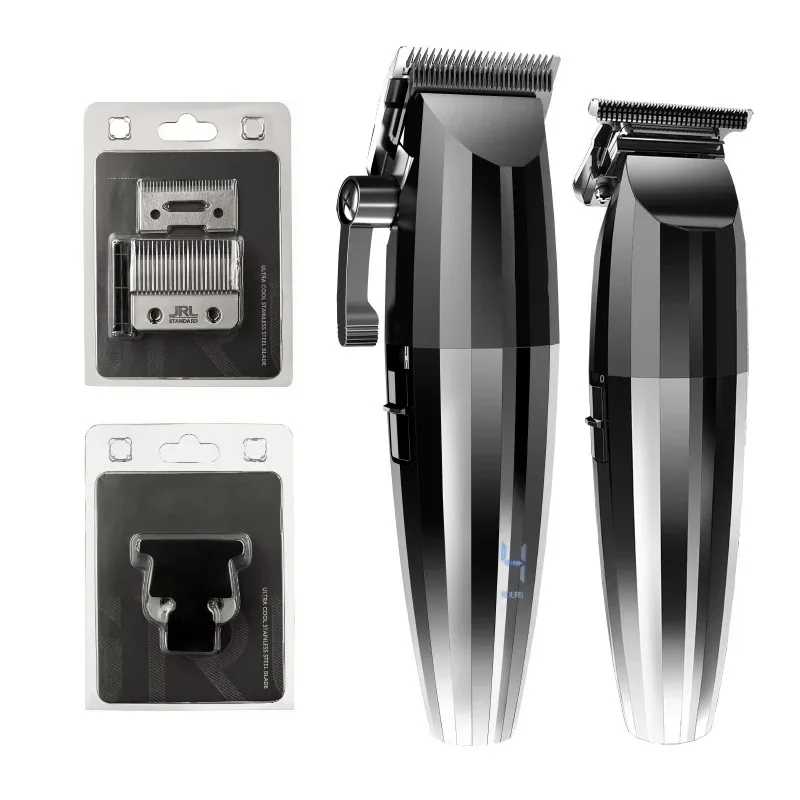 Suitable for JRL2020C 2020T Hair Clipper Engraving Push Original Replacement Cutter Head Base Logo Genuine