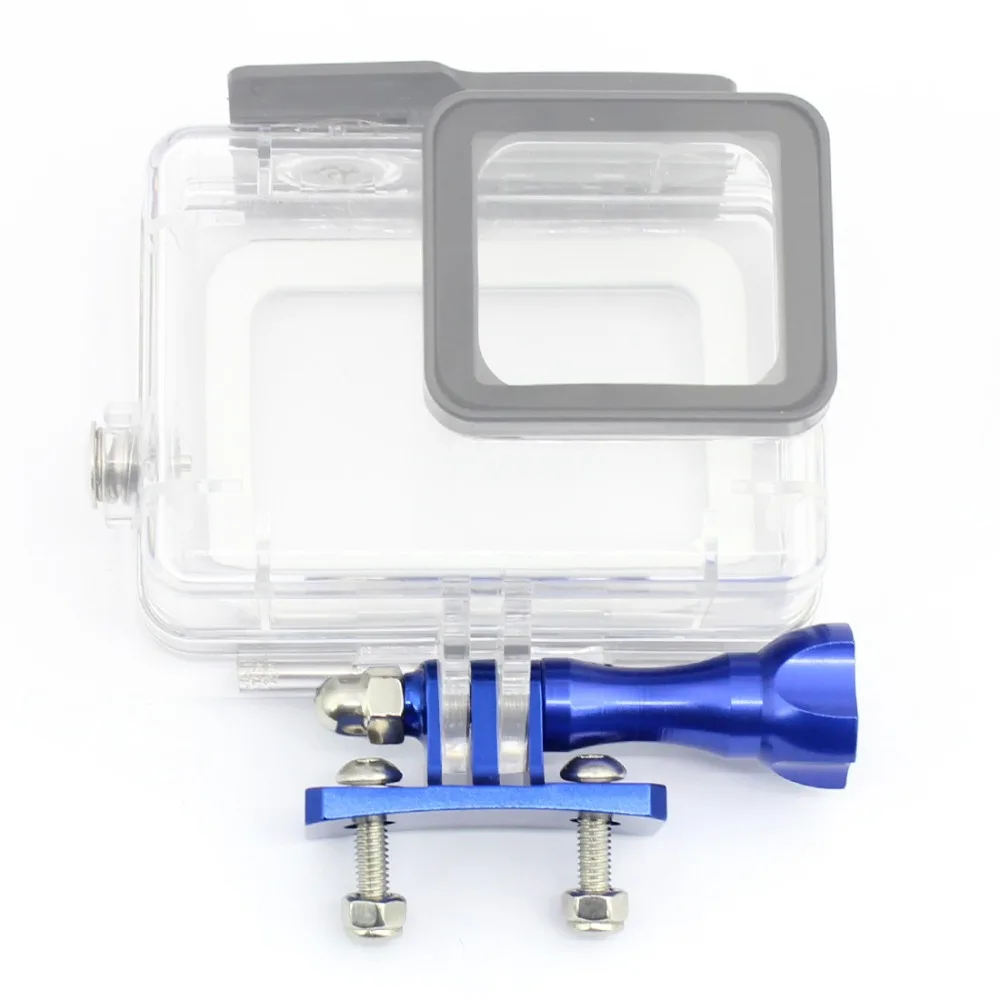 CNC-Helm-Adapter mit fester Basis, wasserdichter Gehäuseanschluss mit Schrauben für Gopro Hero 13, 12, 11, 10, DJI Action-Kamerastativ – Detail 28
