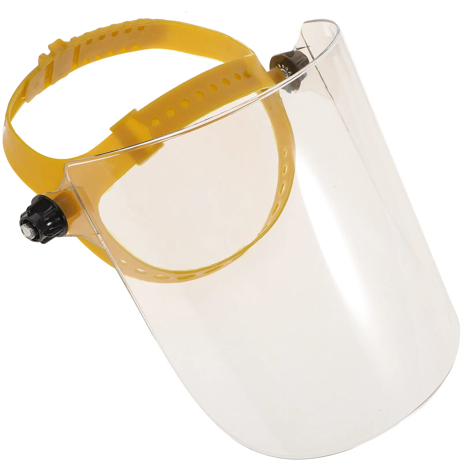

Face Guard Transparent Protective Mask Outdoor Spittle-Proof Lightweight Face Shield Easy Carry Spittle Baffle
