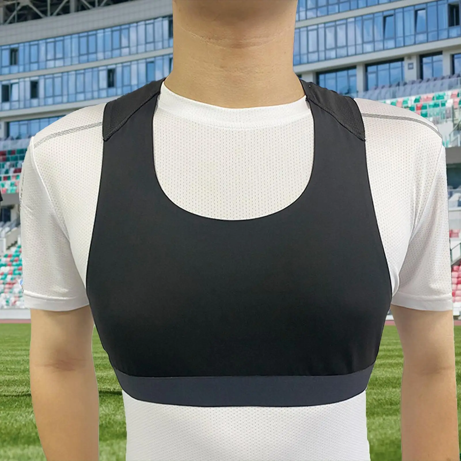 Positioning Tracker Vest for Football Player Workout Tank Top Sports Breathable GPS Tracker Vest Soccer Athlete Performance Vest