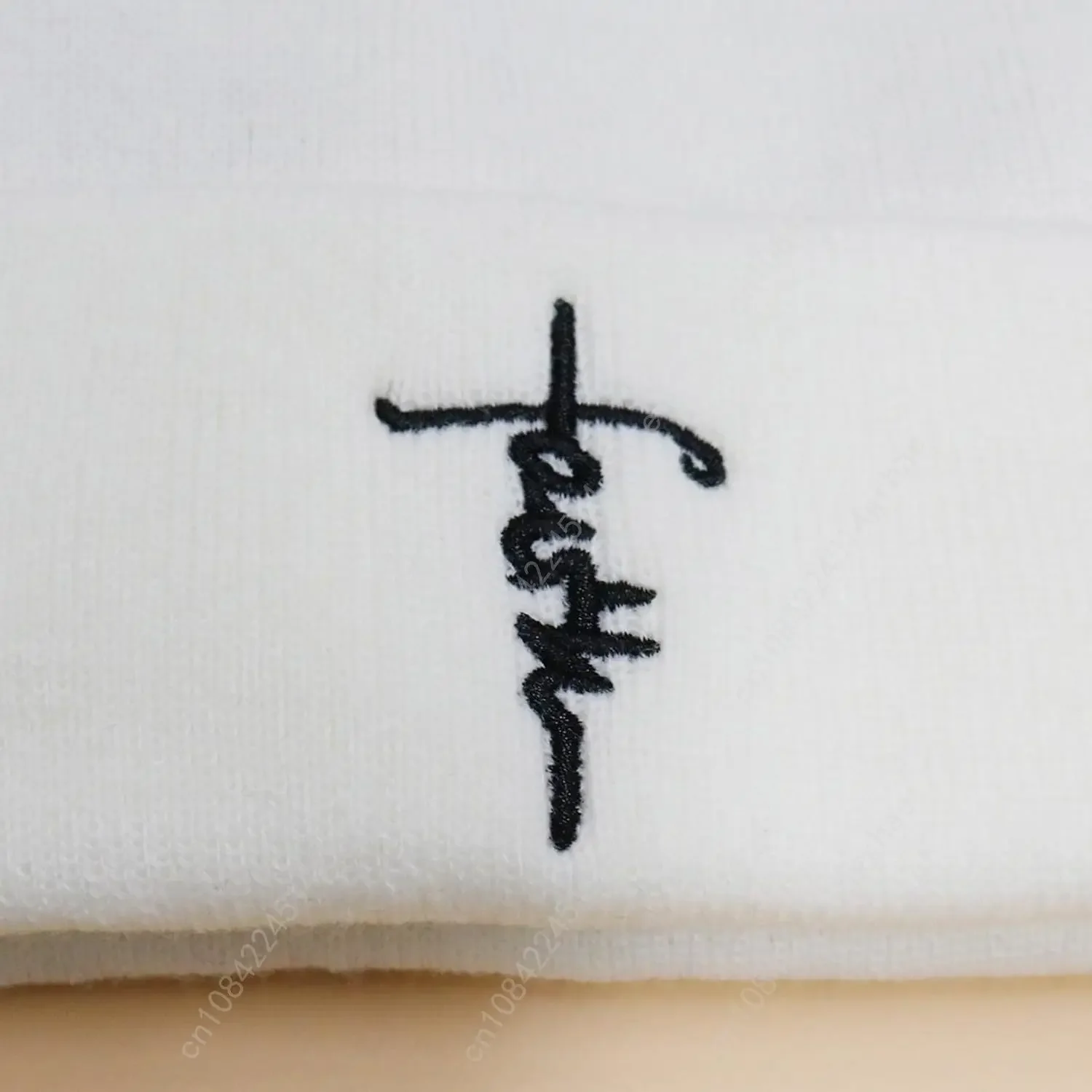 الساتان اصطف قبعات صغيرة للنساء الرجال المطرزة الإيمان قبعة الحرير بطانة بيني قبعات الشتاء للنساء قبعة صغيرة مترهل #2