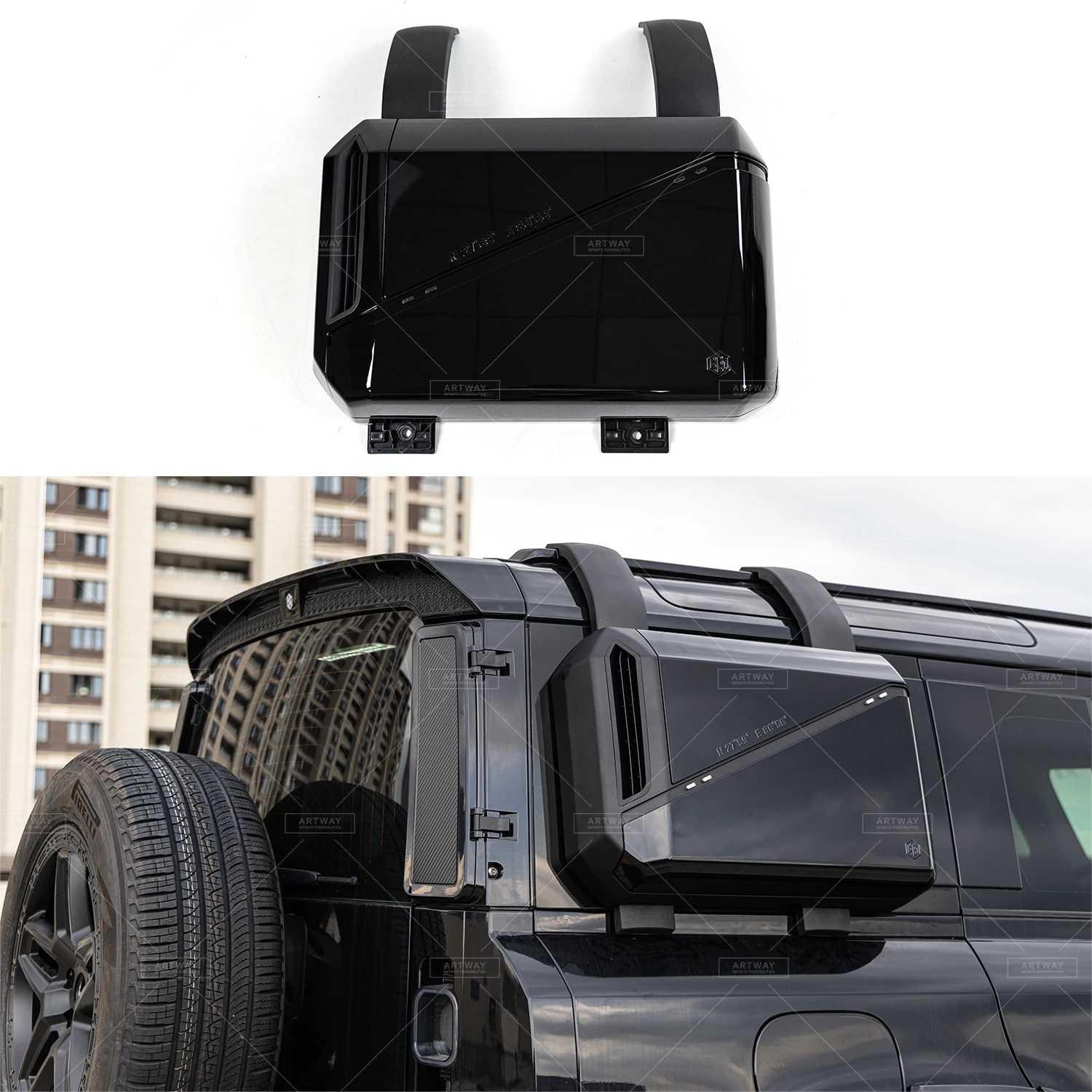 

Новый дизайн, высококачественный боковой ящик для инструментов для Land Rover 2020, Defender 110