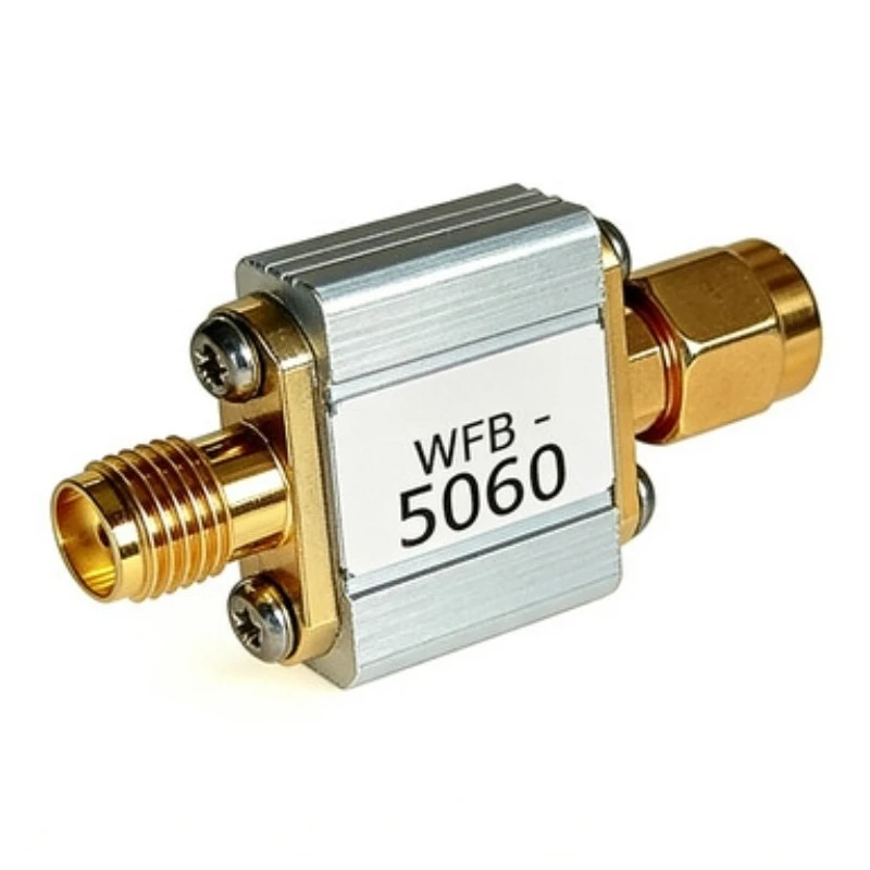 4900-6100MHz 5.8G Wide Band Pass Filter RF Signal Filter Module for UWB WiFi WiMAX Wireless System Signal Processing Test