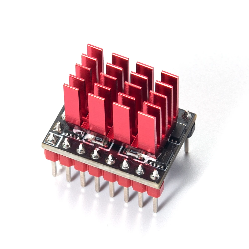 Imagem -02 - Bigtreetech-stepper Motor Driver Peças para Impressora 3d Atualização para Octopus Pro Motherboard Skr V1.4 Turbo Tmc5160t V1.0 Tmc5160t