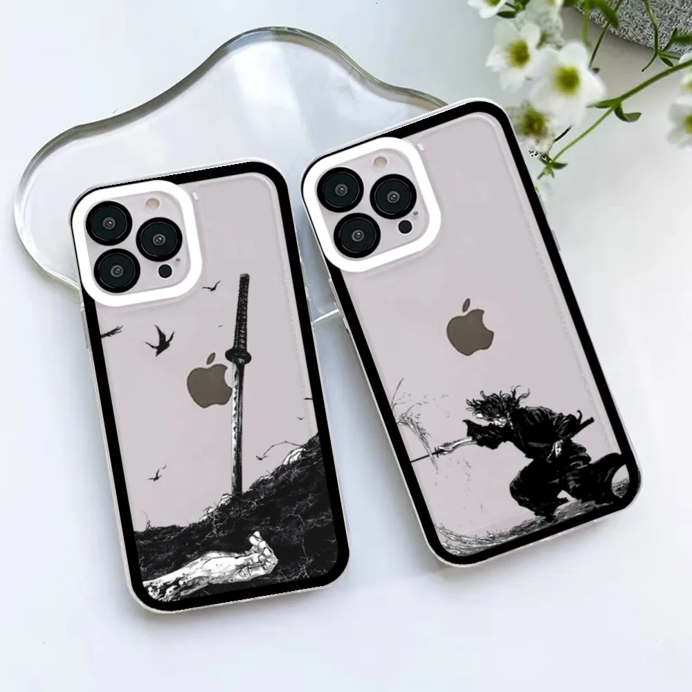 Vagabond Phone Case For Samsung S 20 21 22 23 lite plus ultra Clear Mobile Cover Funda