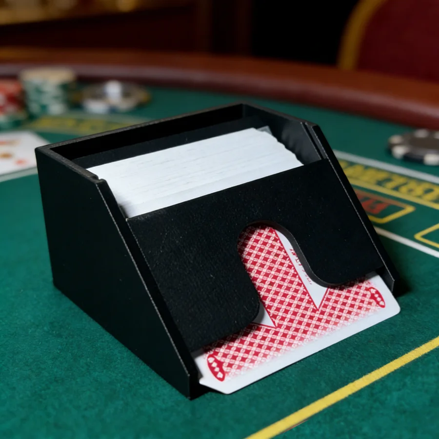 A Card Dealer for Playing Cards, Allows for Smooth Dealing, Accommodates Multiple Decks of Cards, Perfect for Family Gatherings