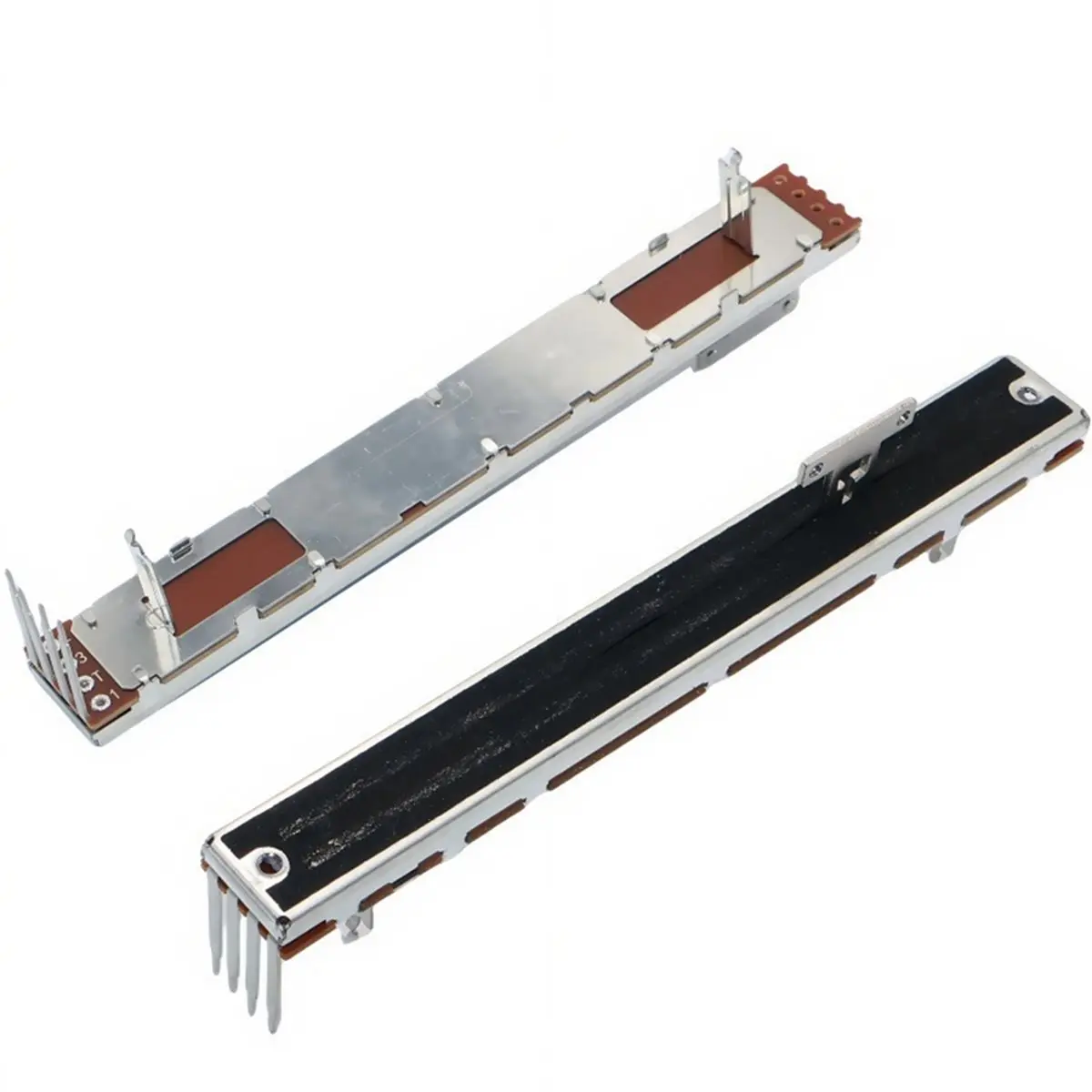 Nuevo 2026 1 unidad Allen QU32 GLD80 Potenciómetro Fader de 128 mm B10K 4 pines (Sin motor)