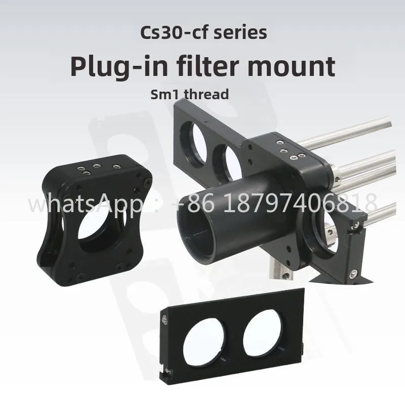 30Mm Cage System Cutting Filter Mount\ SM1 Threaded Cutting\ Optical Coaxial System