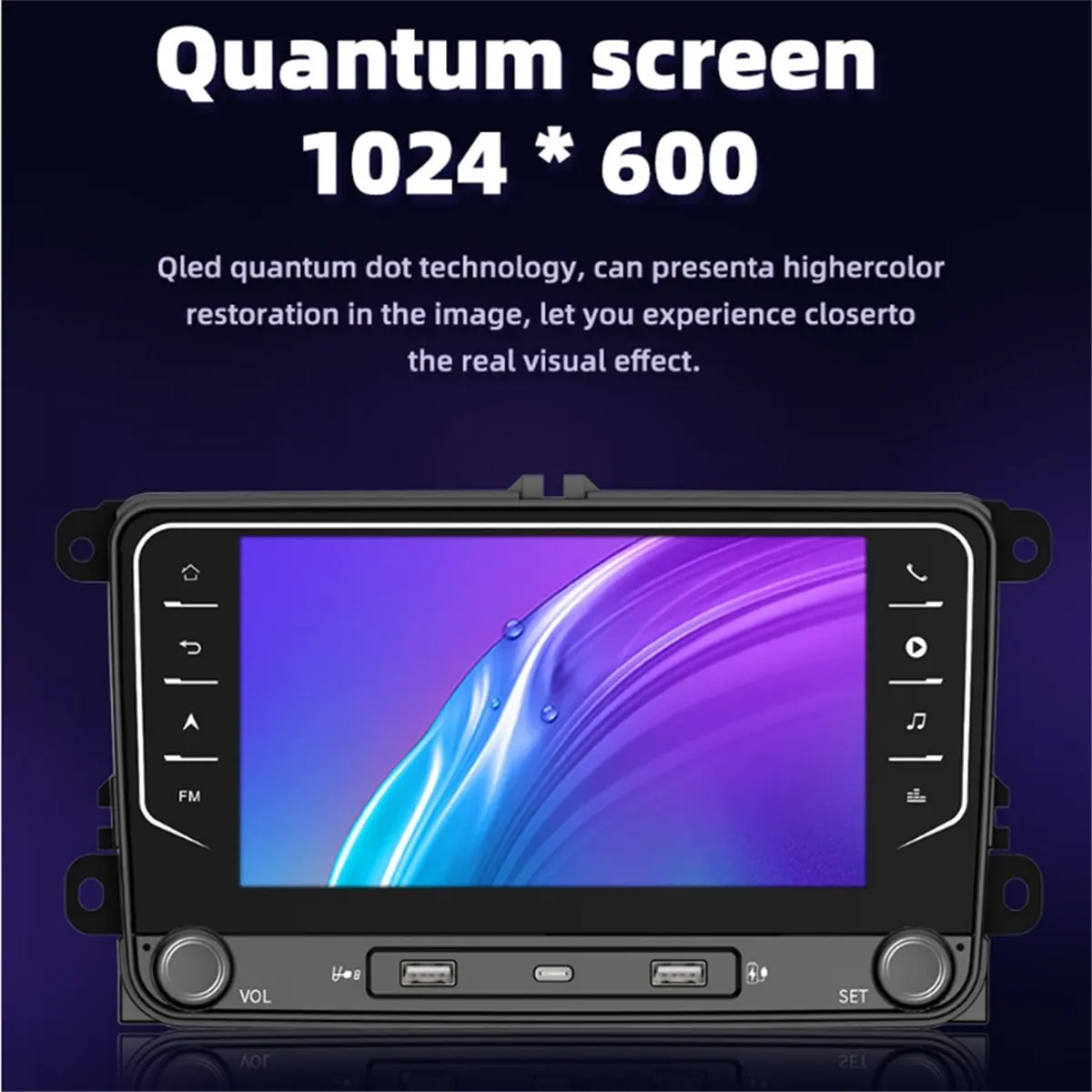 ^&*Summer sale- Android Car Auto Radio for Car Screen Multimedia Player GPS WiFi Carplay