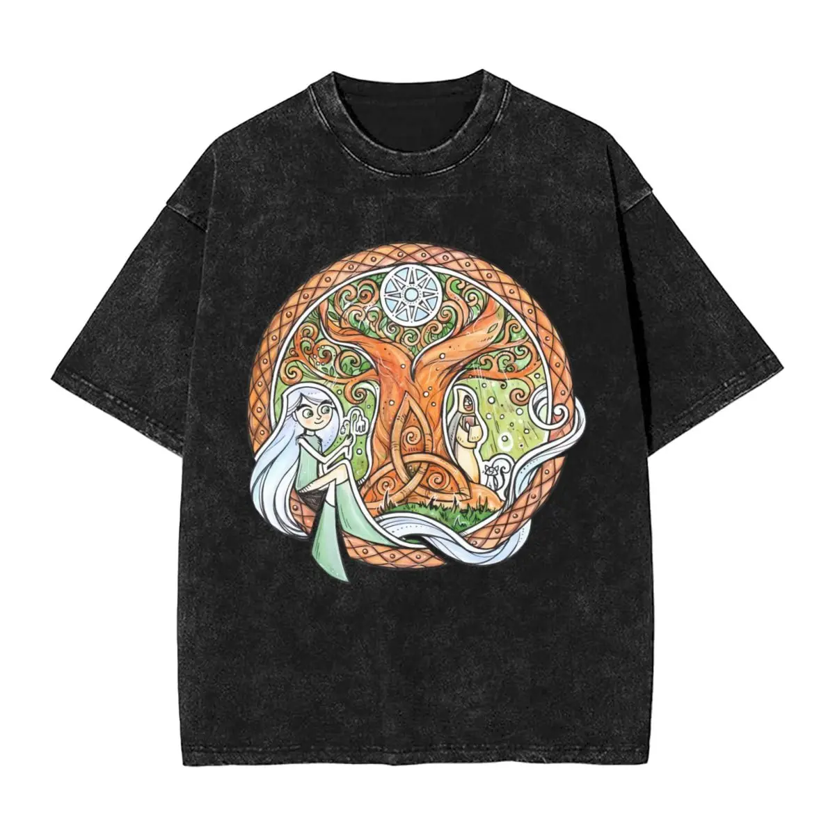 The Secret Of Kells женская и мужская хлопковая футболка с горячим тиснением, хлопковая футболка в стиле Харадзюку, мужские летние футболки с короткими рукавами