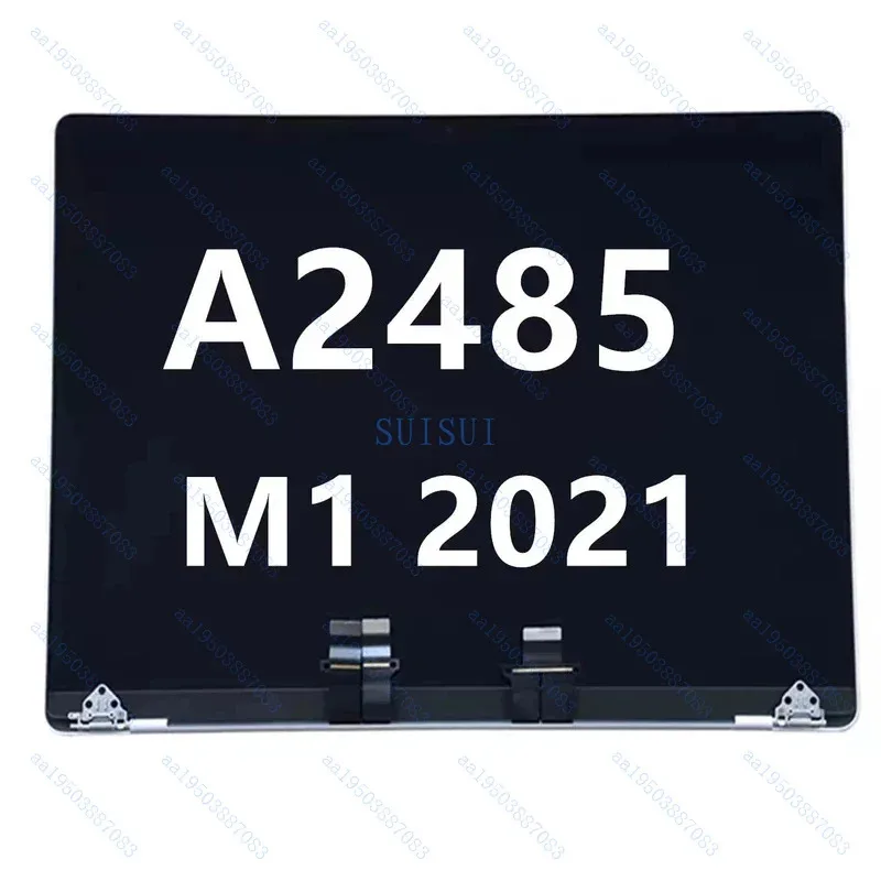 

Original New Laptop LCD Screen Display Assembly For Macbook Pro A2485 Retina 16" 2021 Year Assembly Replacement Parts EMC 3651