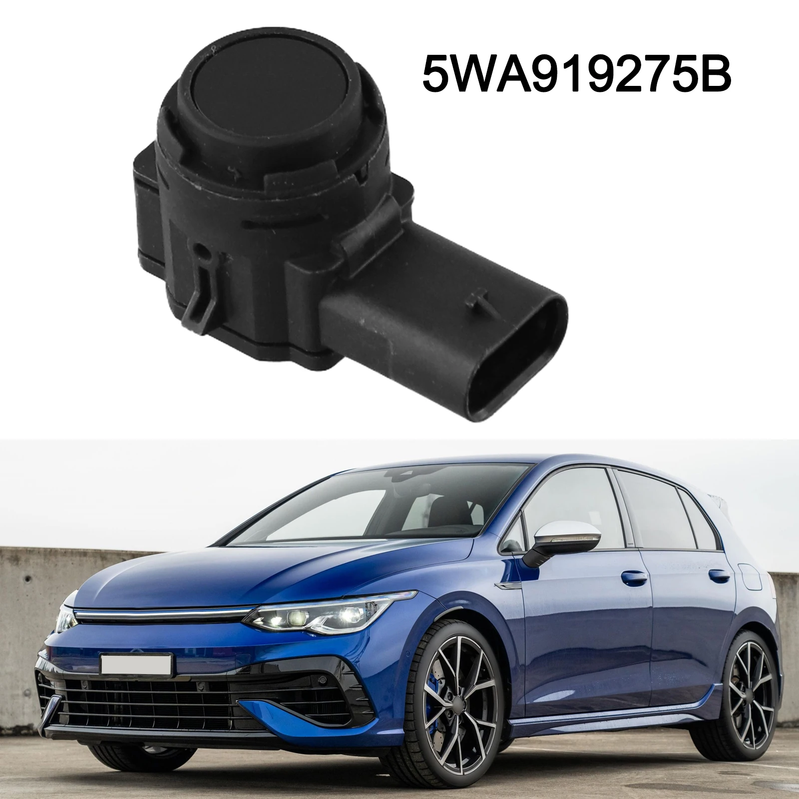 Car Parking Parking Assist 5WA919275B High Reliability Parking Detector System Easy Installation High Reliability