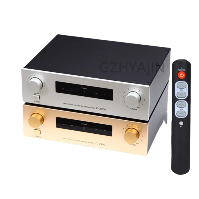 New C2900 fever preamplifier HiFi fully discrete component Class A amplifier fully balanced input