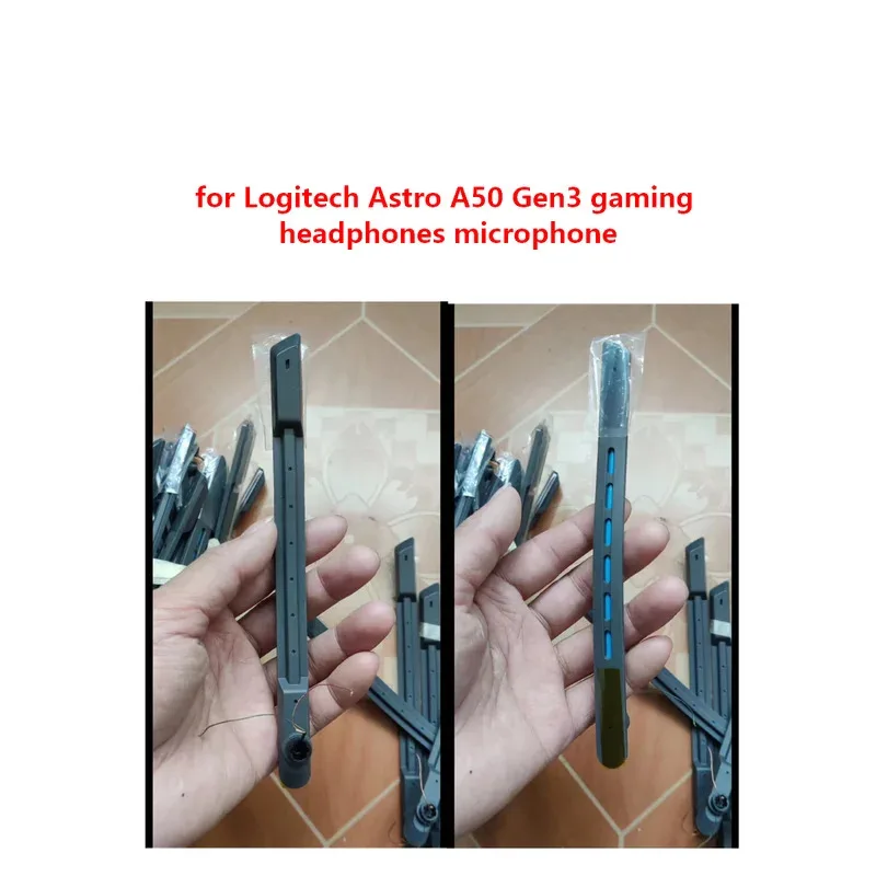 Micrófono de repuesto Original para auriculares para juegos Logitech Astro A50 Gen3, piezas de reparación Astro A50 Gen3