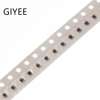 0603 (1608) 12pF-100pF 100 adet çok katmanlı seramik kondansatör MLCC-SMD / SMT 50volt C0G / NPO tolerans: +/- 5%