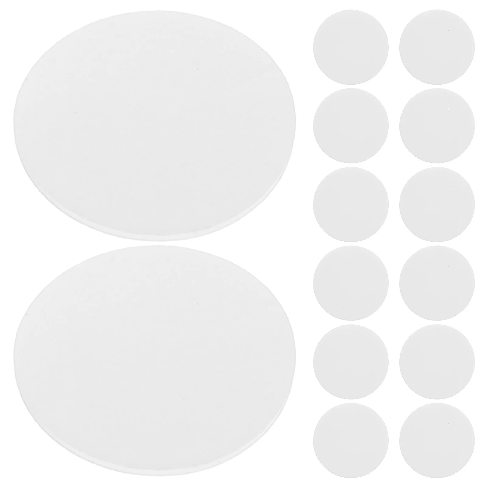 30 قطعة منصات لاصقة مزدوجة الجوانب عالية اللزوجة لا أثر عقد قوي لسيارة داش كام الهاتف جبل ملحقات الزجاج الأمامي #5