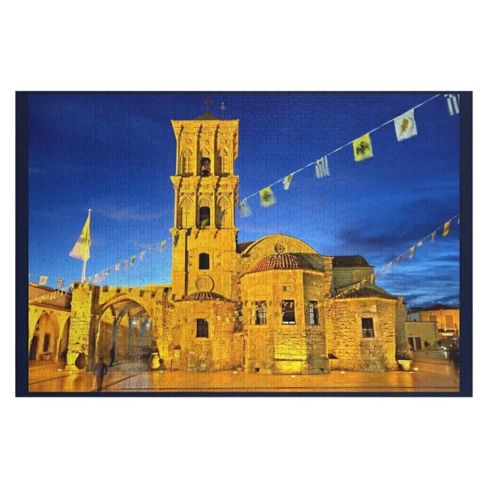 Saint Lazarus - Larnaka Jigsaw Puzzle Baby Wooden Customized Photo Woods For Adults Personalize Puzzle