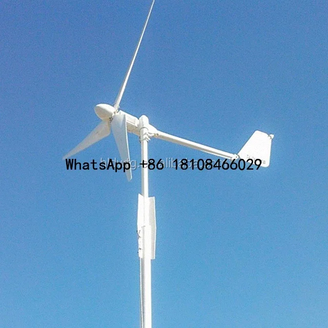 

horizontal 2kw Wind generator with full wind power system kit 2kw @ 8m/s SWT