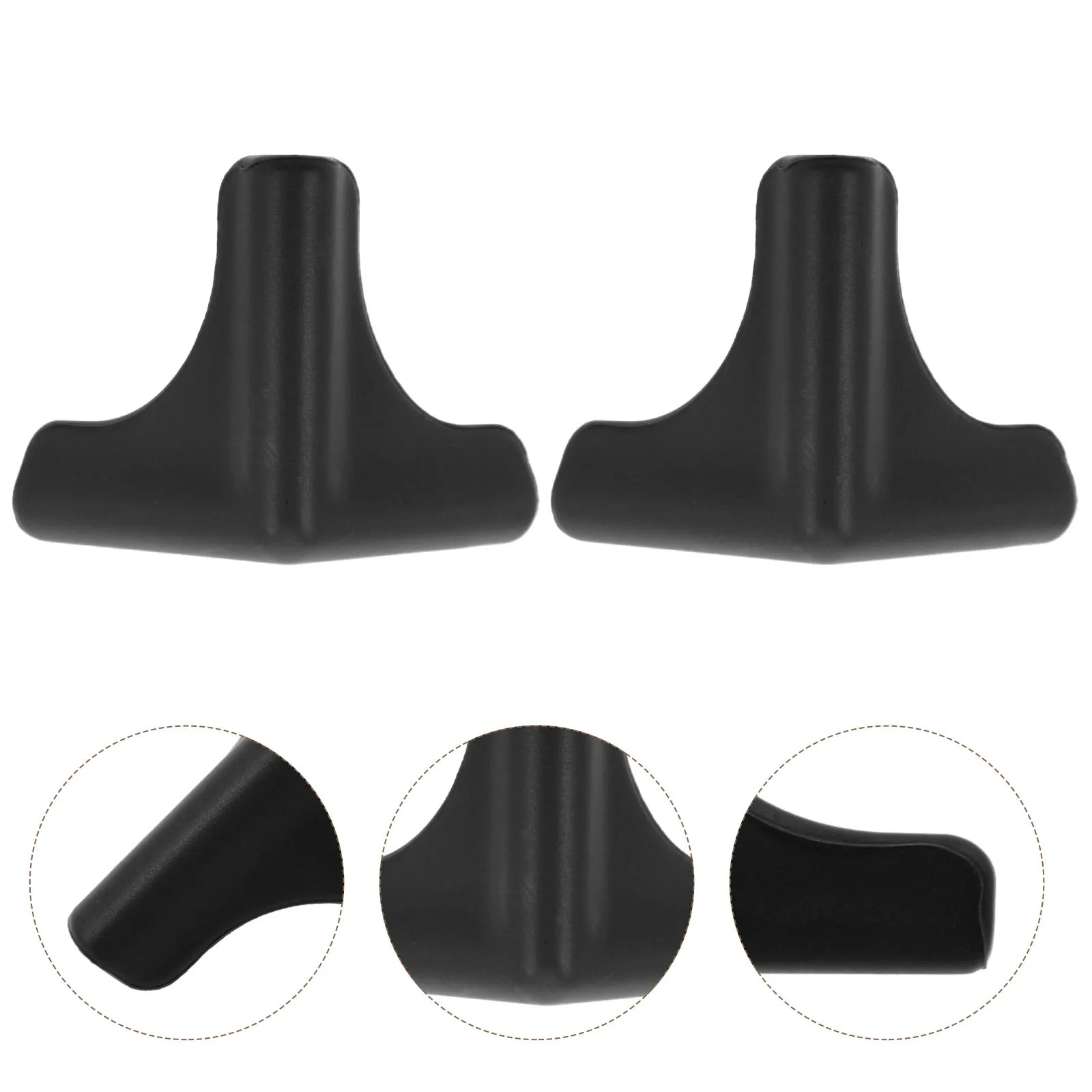 4pcs Silicone Corner Guards For Table Edges, Range Hood Protective Caps, Wall Furniture Bumpers, Sharp Edge Protectors, Desk
