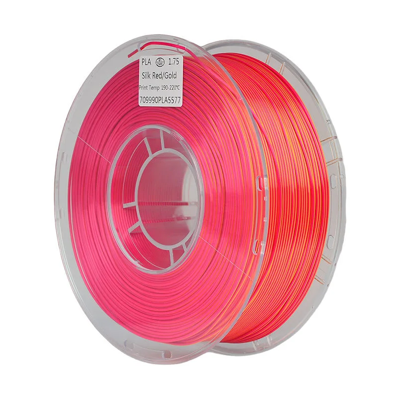 

New Product 3D Printing Consumables PLA Silk Rainbow Gradient Dual/three Color 1.75mm 1kg Factory Direct Sales