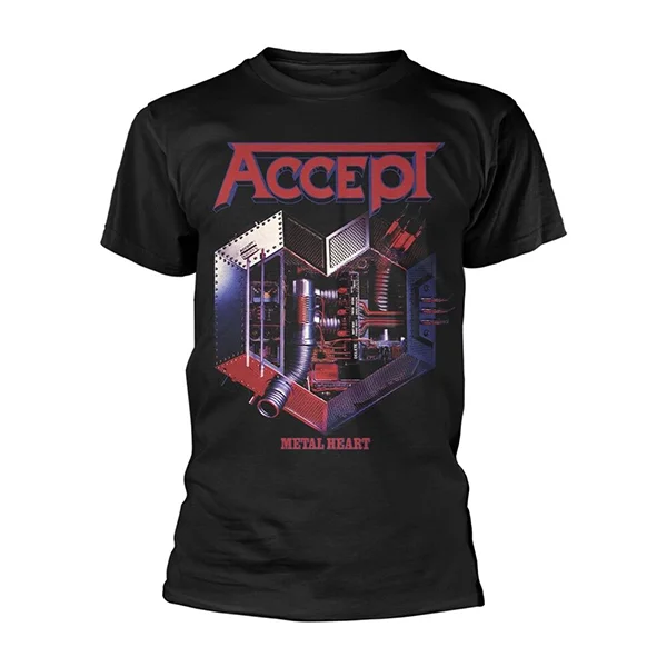 Accept 'Metal Heart 1' T shirt - NEW