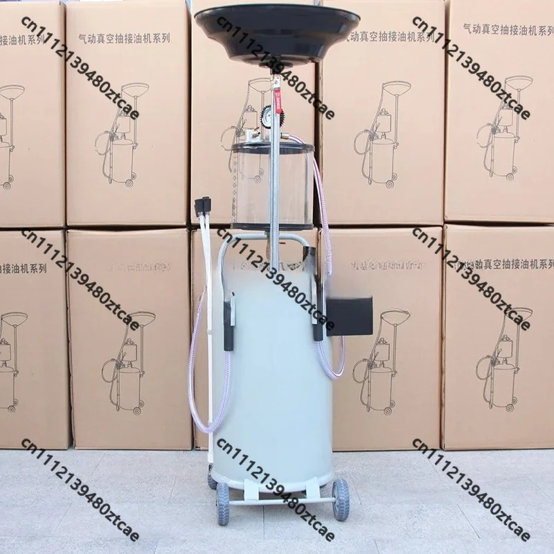 Pneumatic Oil Extractor Waste Oil Recovery Collector With Bucket Fluid Change Pump Car Truck Repair Maintenance Tool For Garage