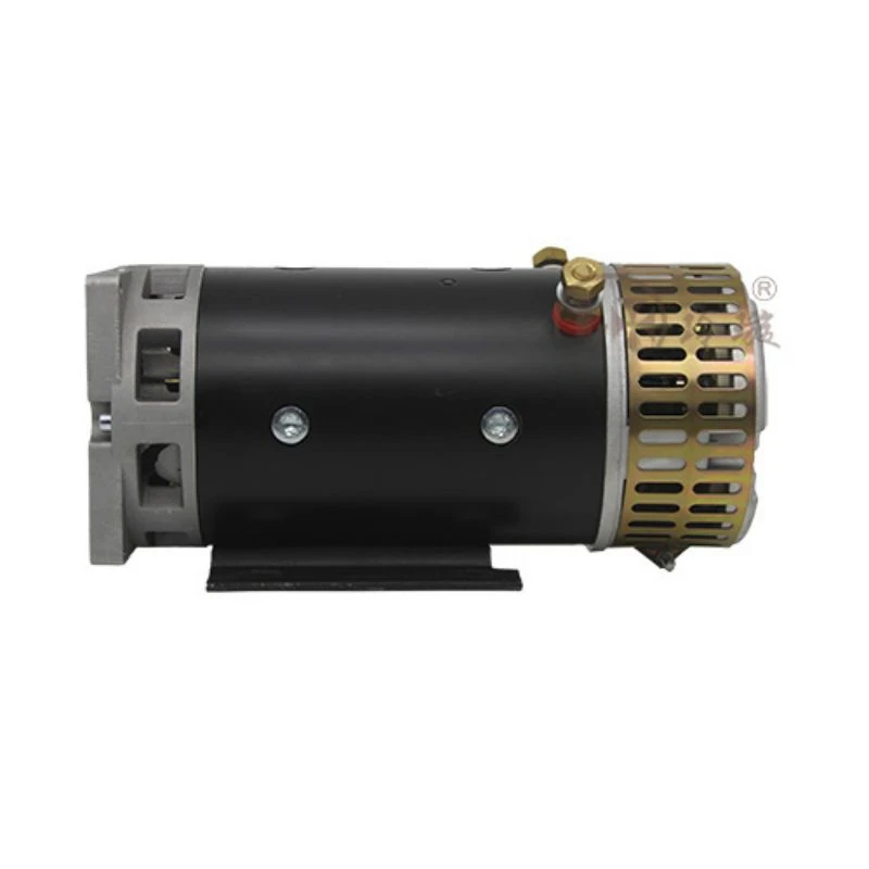 24v 3kw 4kw DC motor Hydraulic power unit DC motor Special for Car Tailboard