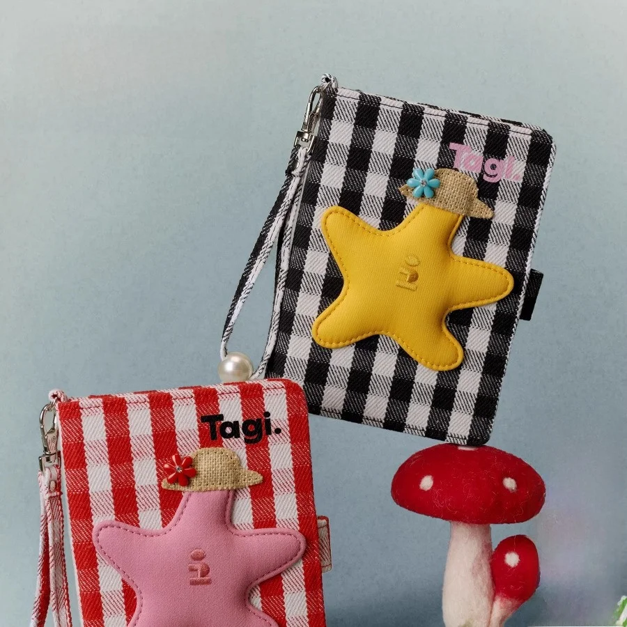 

Держатель для паспорта с жемчужным узором и цепочкой в пляжном стиле 2026, с кисточкой, из ткани Оксфорд, для повседневных путешествий